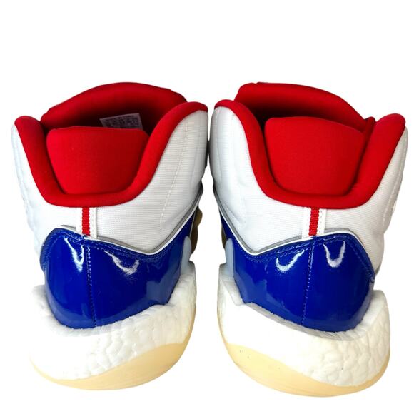 Adidas Crazy BYW Icon 98 Scarlet White Royal EE6879 Men\'s Shoes Size 10 main image 5